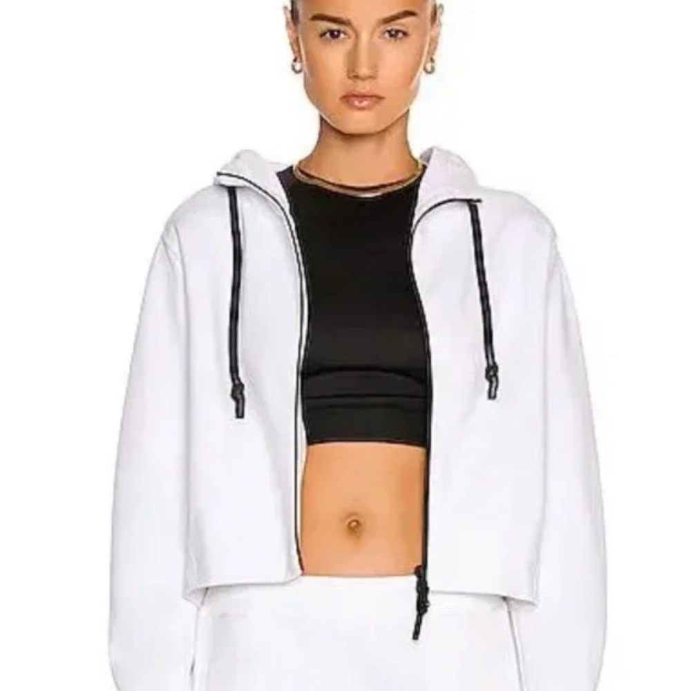 GAUGE81 Edson Hoodie White Sweatshirt - X-Small (EUC)